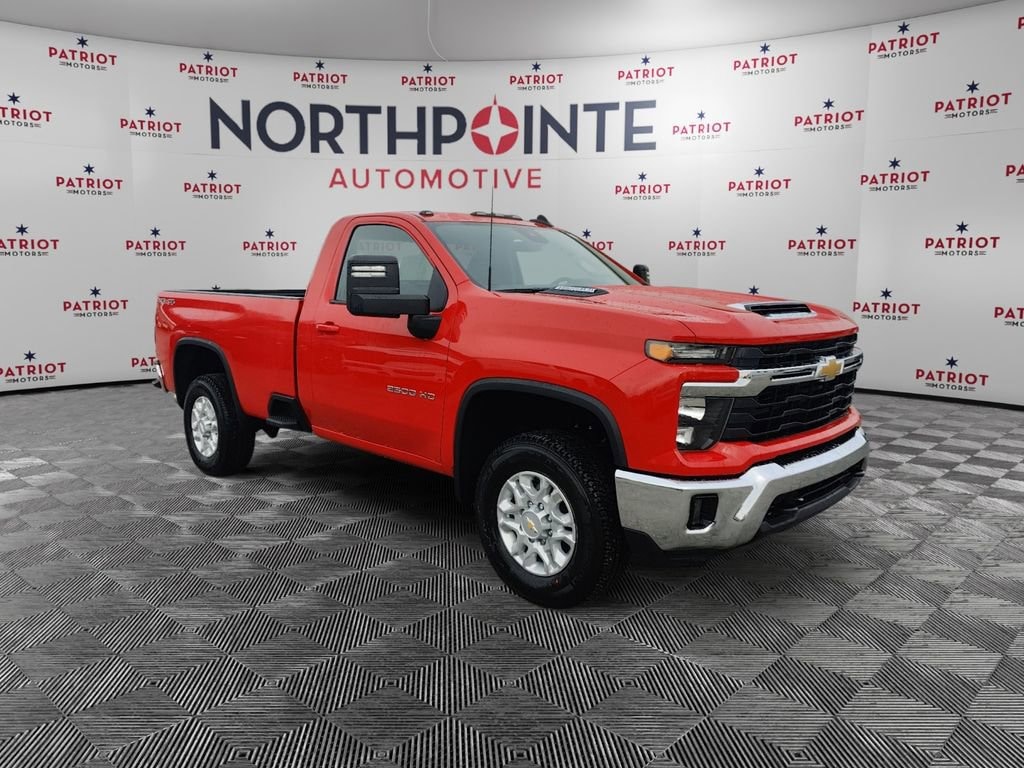 New 2026 Chevrolet Silverado 2500 HD LT Truck