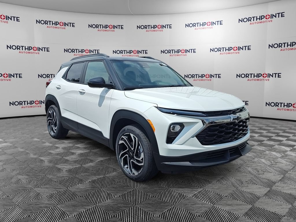 New 2026 Chevrolet Trailblazer RS SUV