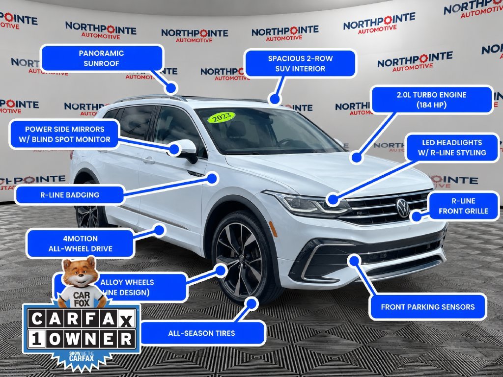 2023 Volkswagen Tiguan