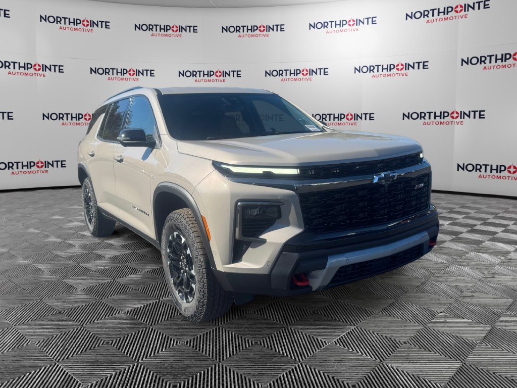 2027 Chevrolet Traverse