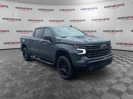 2026 Chevrolet Silverado 1500 LT Trail Boss Truck