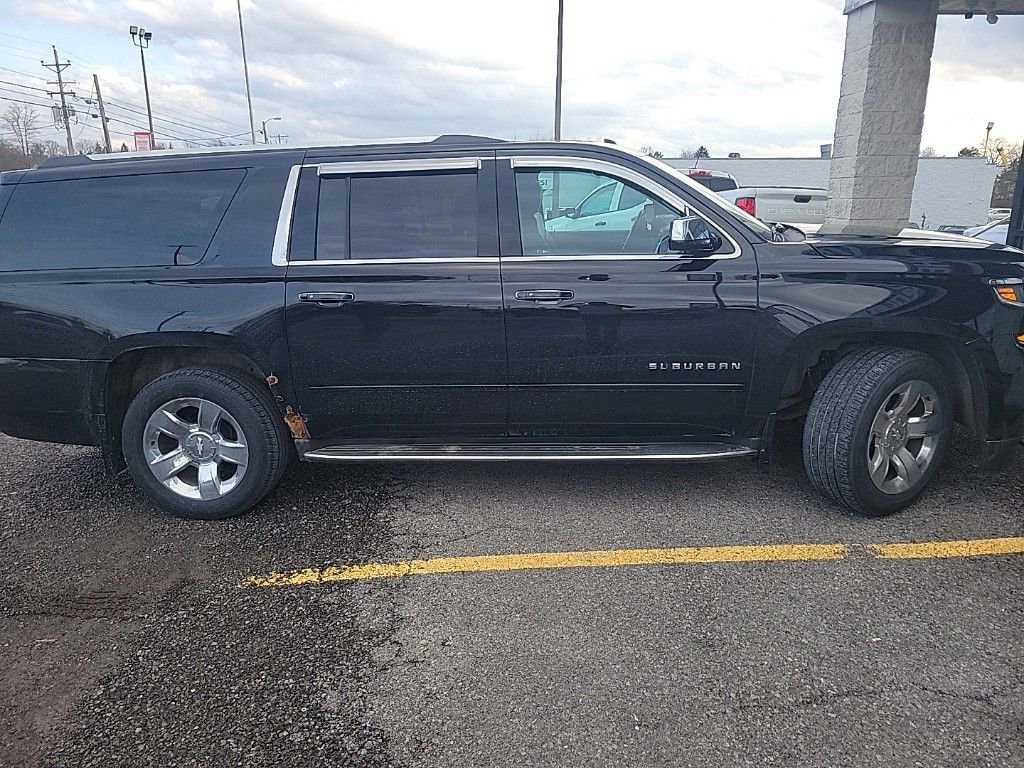 Used 2017 Chevrolet Suburban Premier SUV