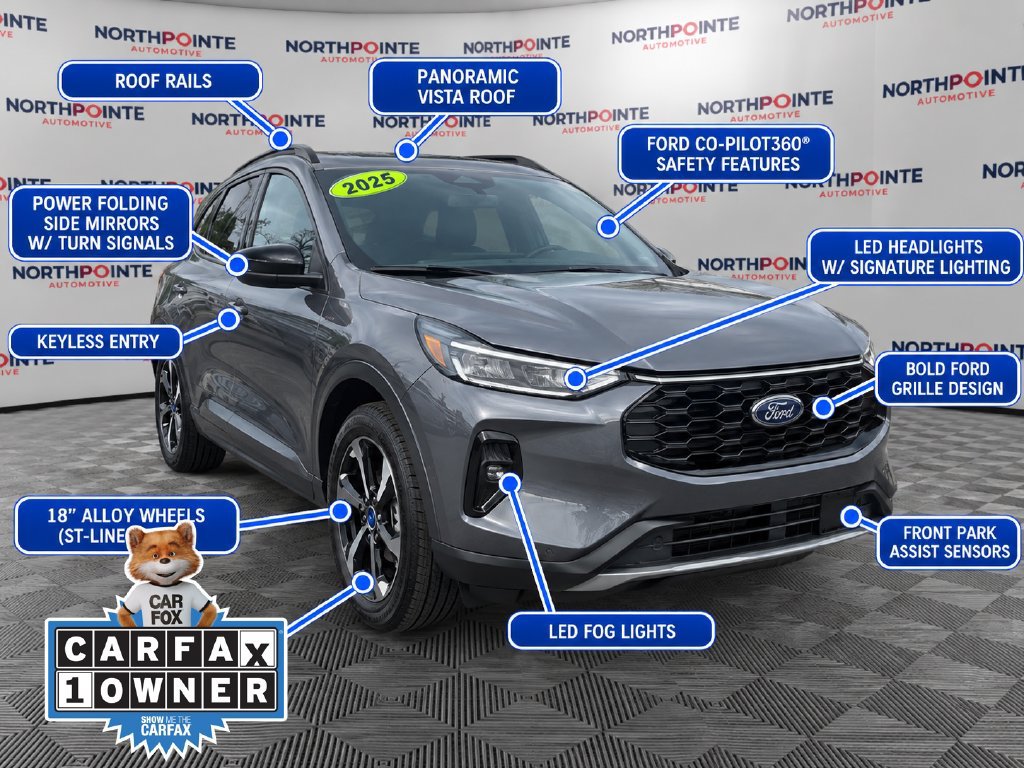 2025 Ford Escape