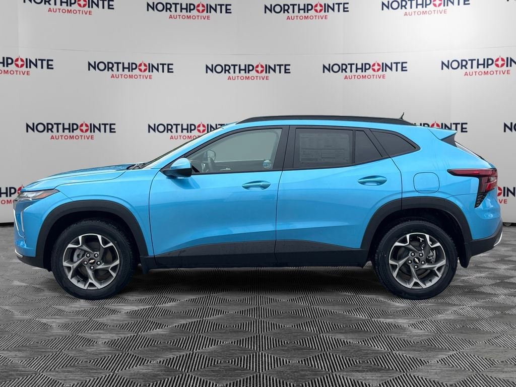 New 2026 Chevrolet Trax LT SUV