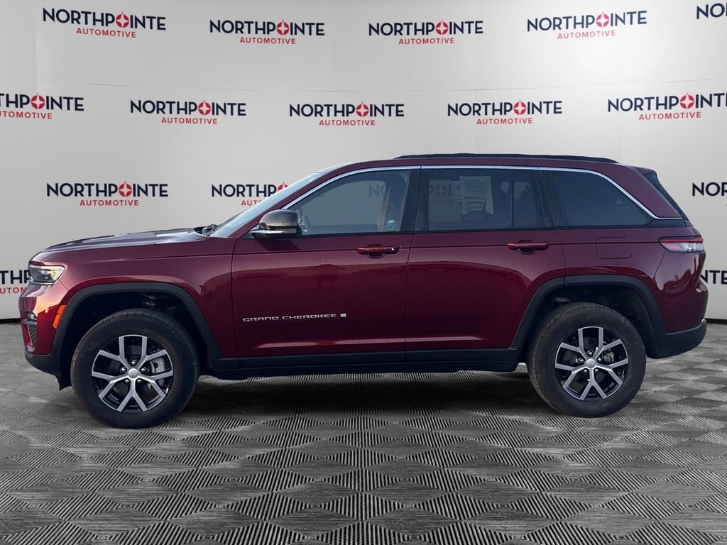 Used 2025 Jeep Grand Cherokee Limited