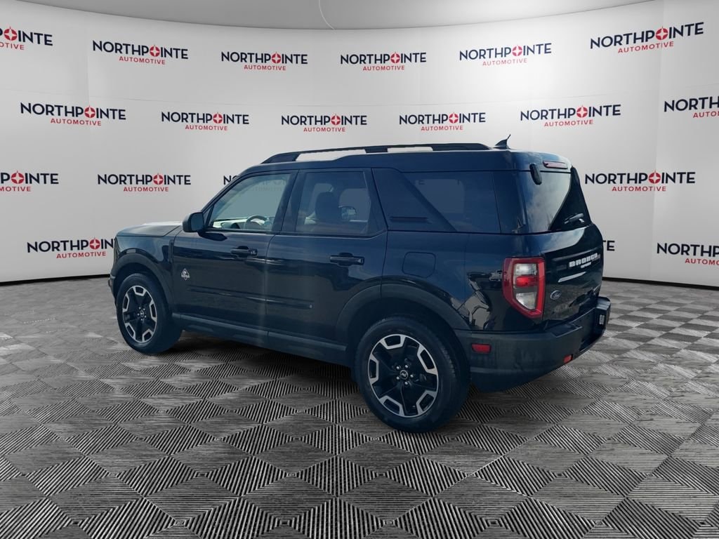 Used 2021 Ford Bronco Sport Outer Banks