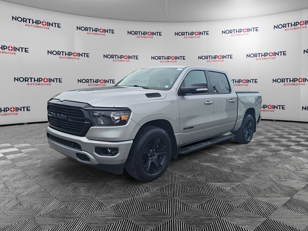 Used 2021 Ram 1500 Big Horn