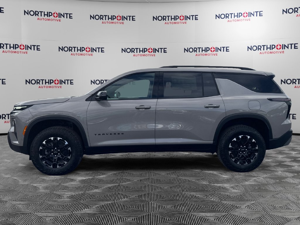 New 2027 Chevrolet Traverse Z71 SUV