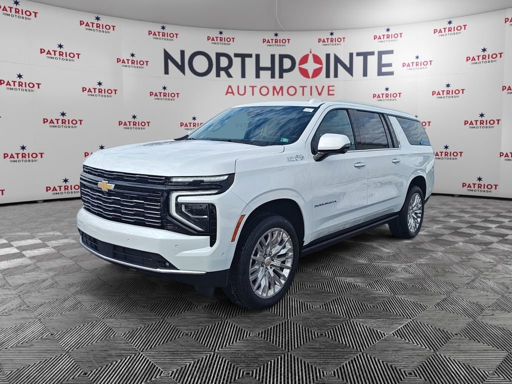New 2026 Chevrolet Suburban High Country SUV