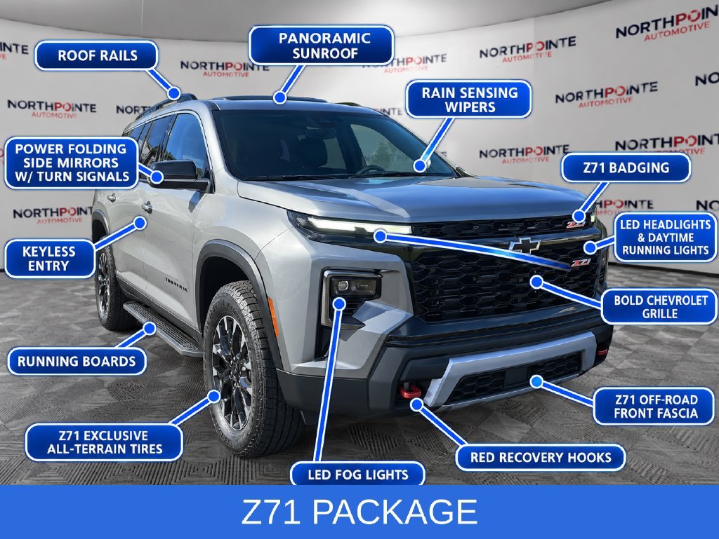 2025 Chevrolet Traverse