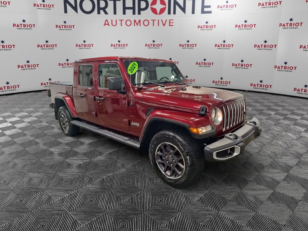 Used 2021 Jeep Gladiator Overland