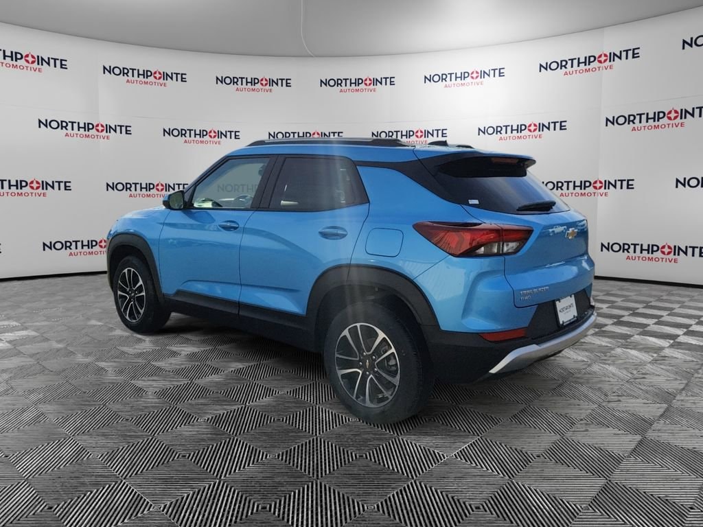 New 2026 Chevrolet Trailblazer LT SUV