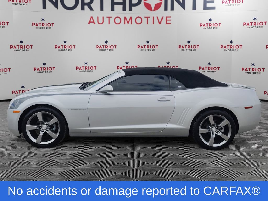 2012 Chevrolet Camaro 2LT photo 3