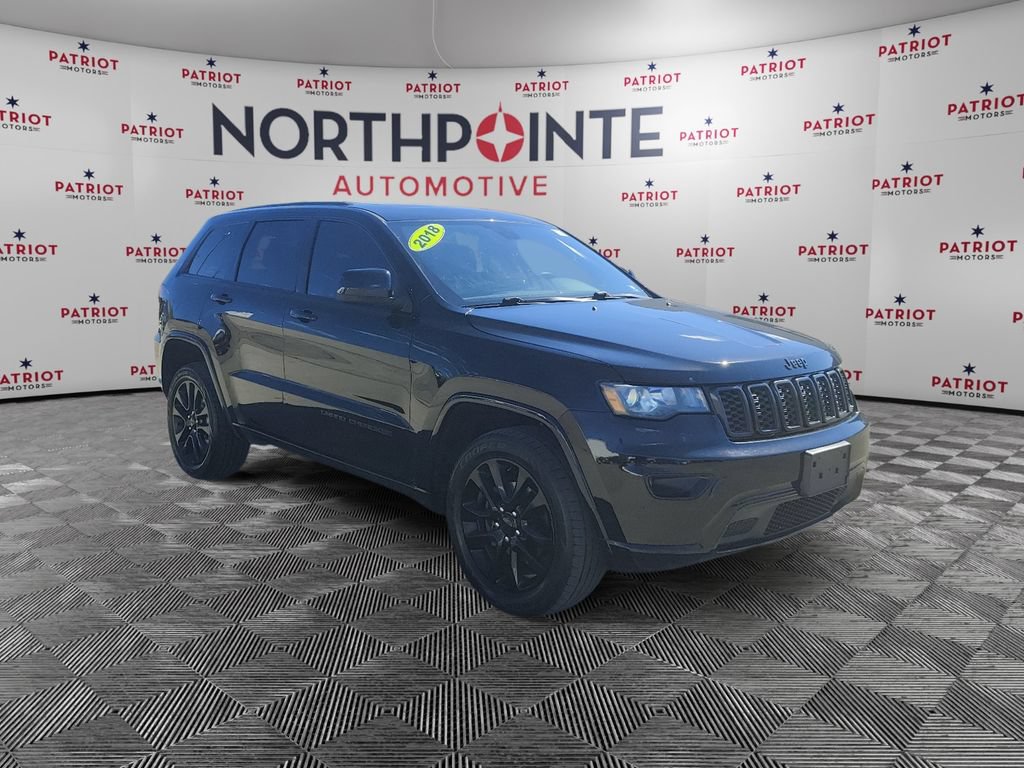2018 Jeep Grand Cherokee