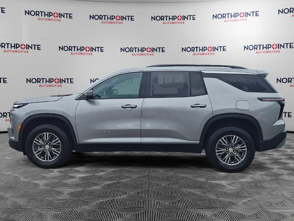 New 2026 Chevrolet Traverse LT SUV