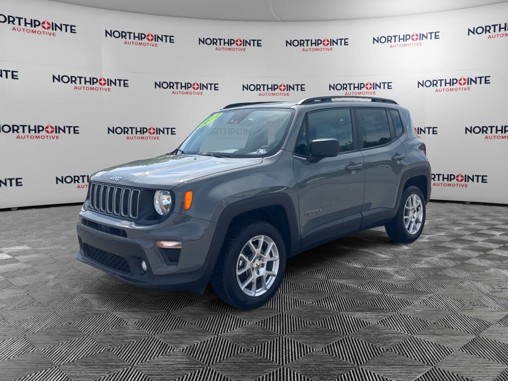 Used 2022 Jeep Renegade Latitude