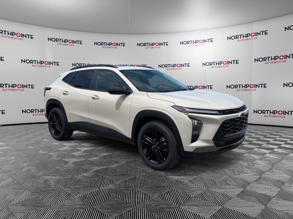 New 2026 Chevrolet Trax Activ SUV