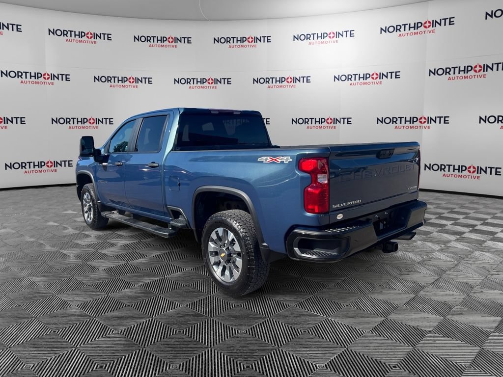 Used 2025 Chevrolet Silverado 2500 HD Custom Truck