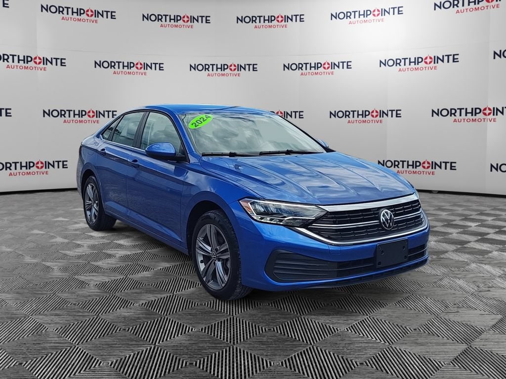 Used 2024 Volkswagen Jetta SE