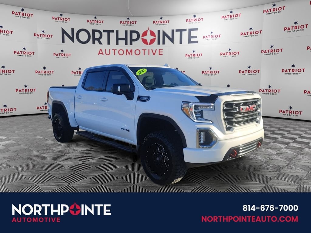 Used 2021 GMC Sierra 1500 AT4 Truck