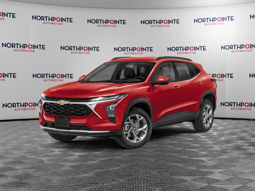 2026 Chevrolet Trax 2RS's photo