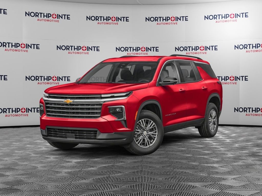 New 2026 Chevrolet Traverse LT SUV