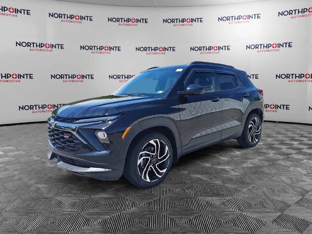 New 2026 Chevrolet Trailblazer RS SUV