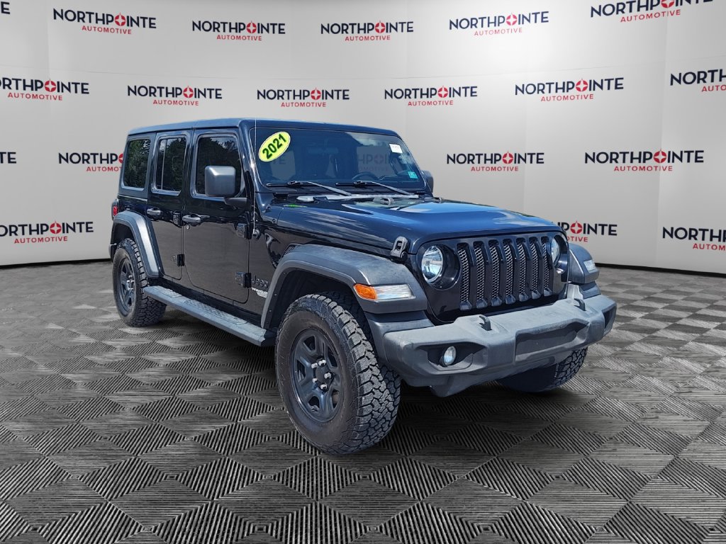  Jeep Wrangler