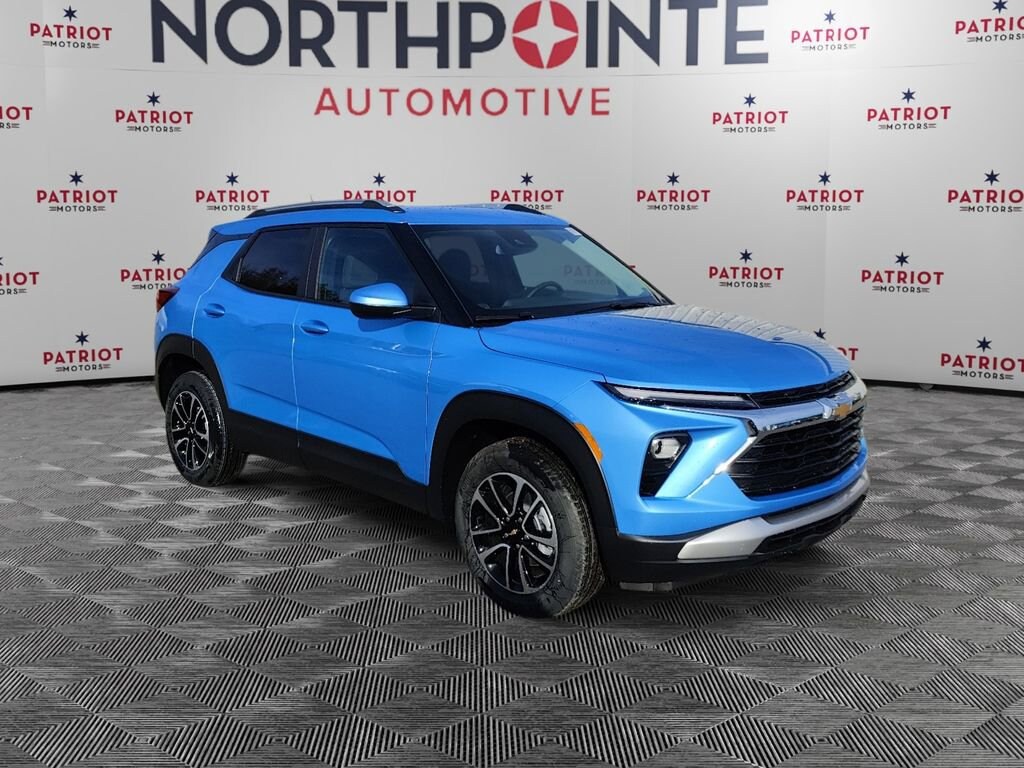 New 2026 Chevrolet Trailblazer LT SUV