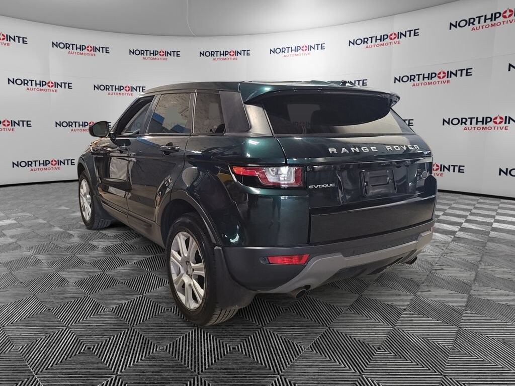 Used 2017 Land Rover Range Rover Evoque SE