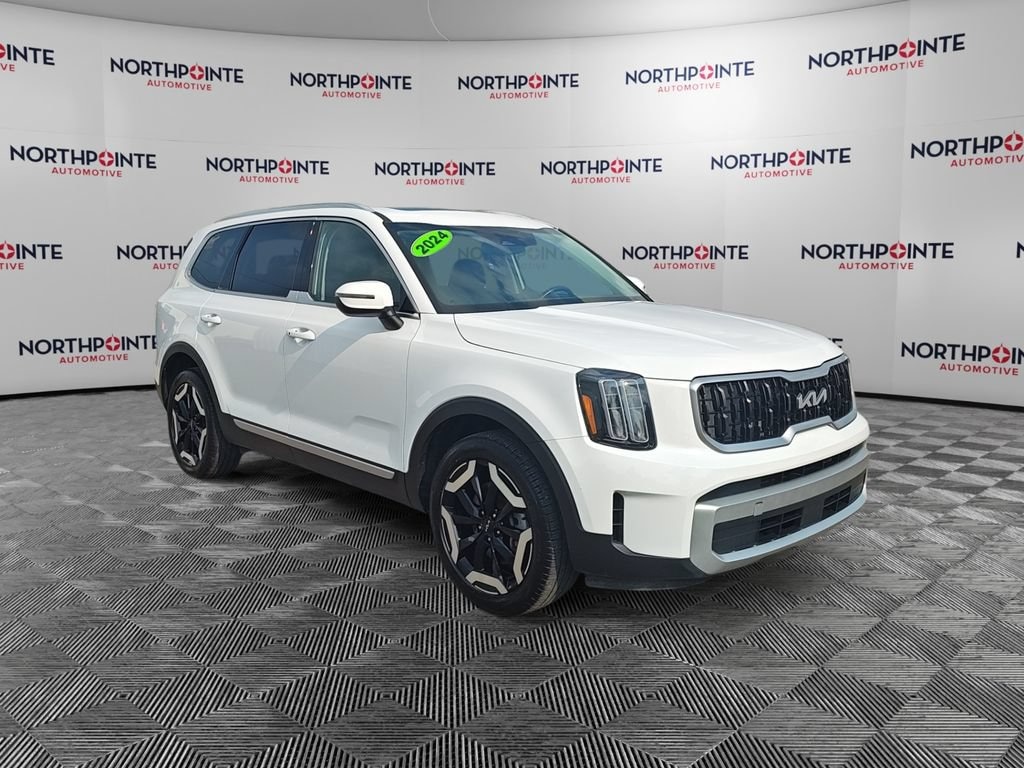 Used 2024 Kia Telluride EX