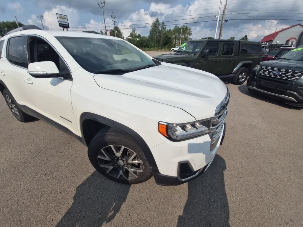 Used 2021 GMC Acadia SLE SUV