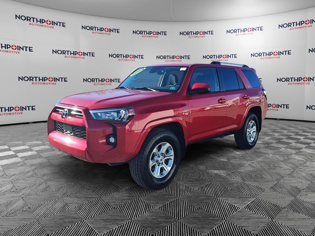 Used 2024 Toyota 4Runner SR5