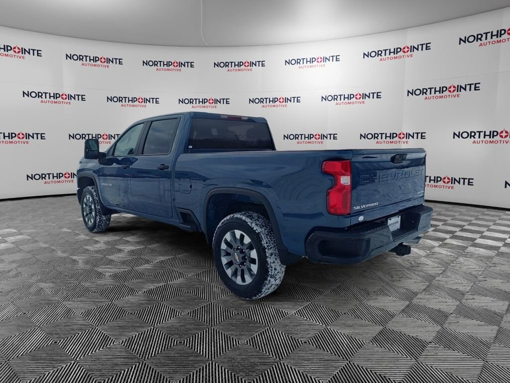 New 2026 Chevrolet Silverado 2500 HD Custom Truck