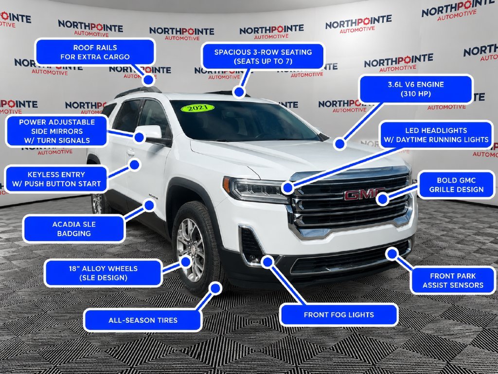 2021 GMC Acadia