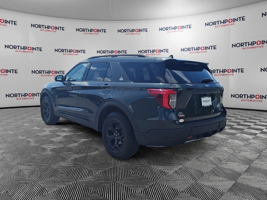 Used 2023 Ford Explorer Timberline