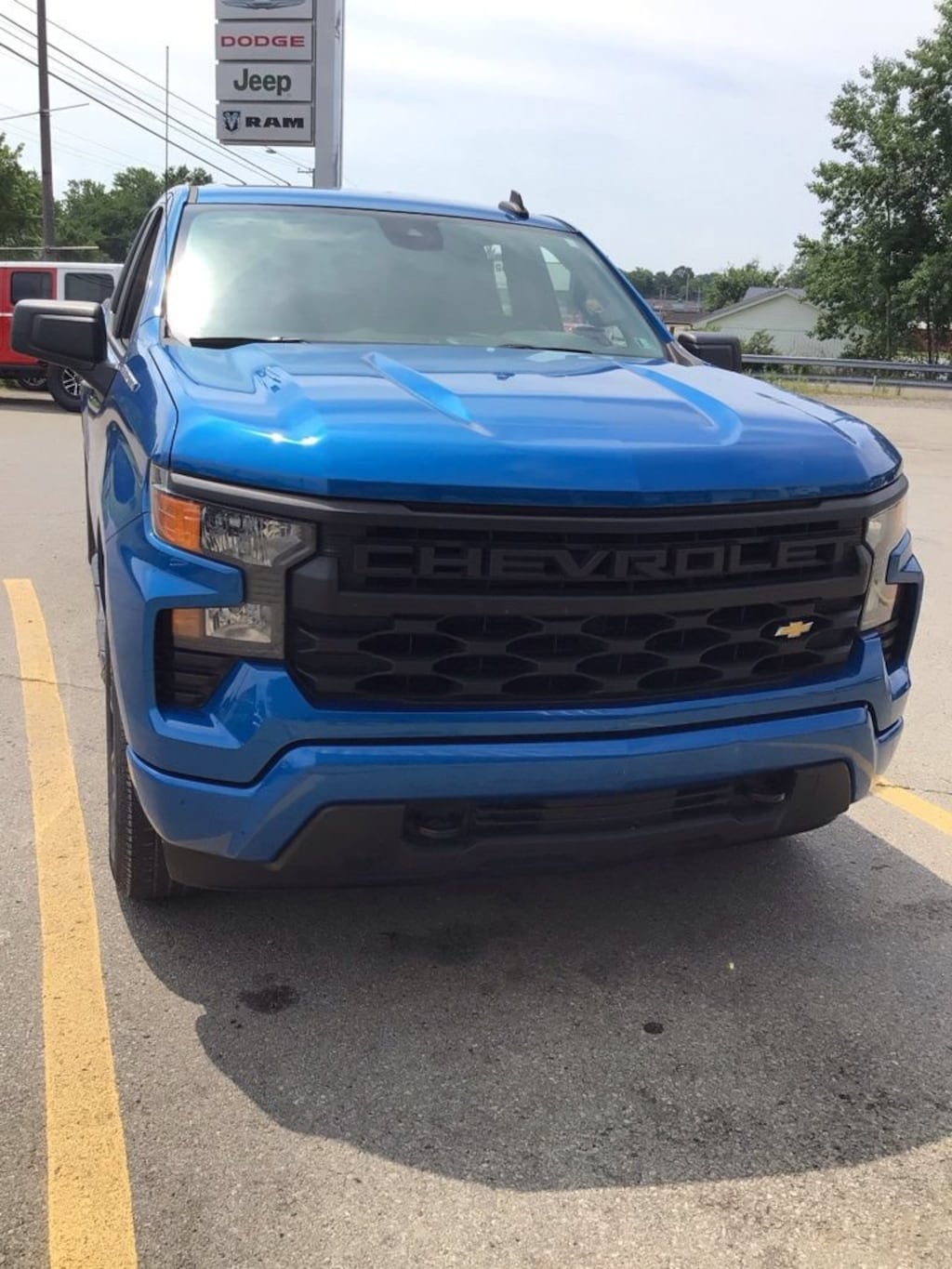 Used 2023 Chevrolet Silverado 1500 Custom Truck
