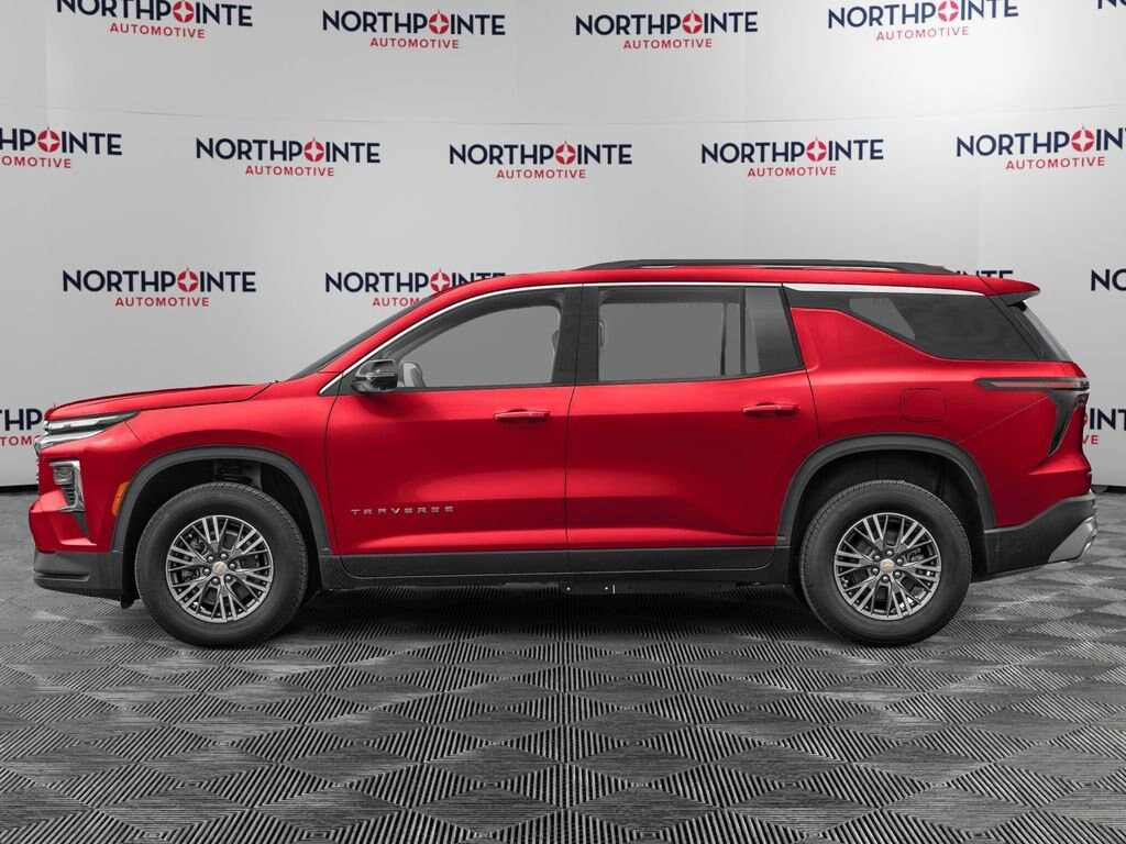 New 2026 Chevrolet Traverse LT SUV