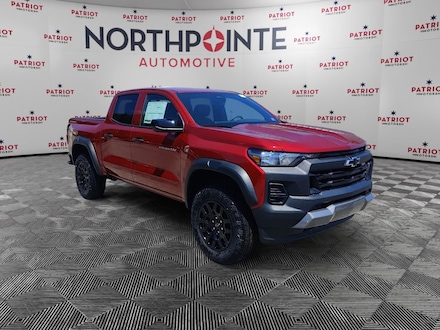 2026 Chevrolet Colorado Trail Boss Truck