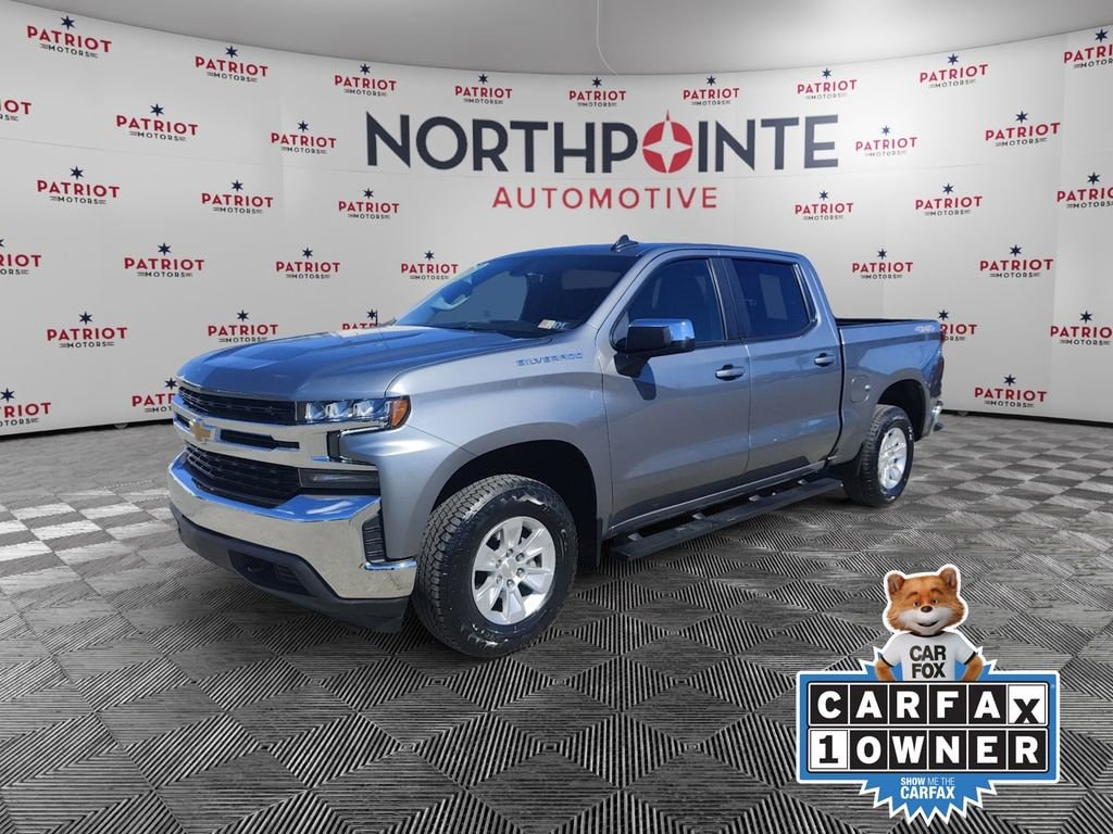 Used 2022 Chevrolet Silverado 1500 LTD LT Truck