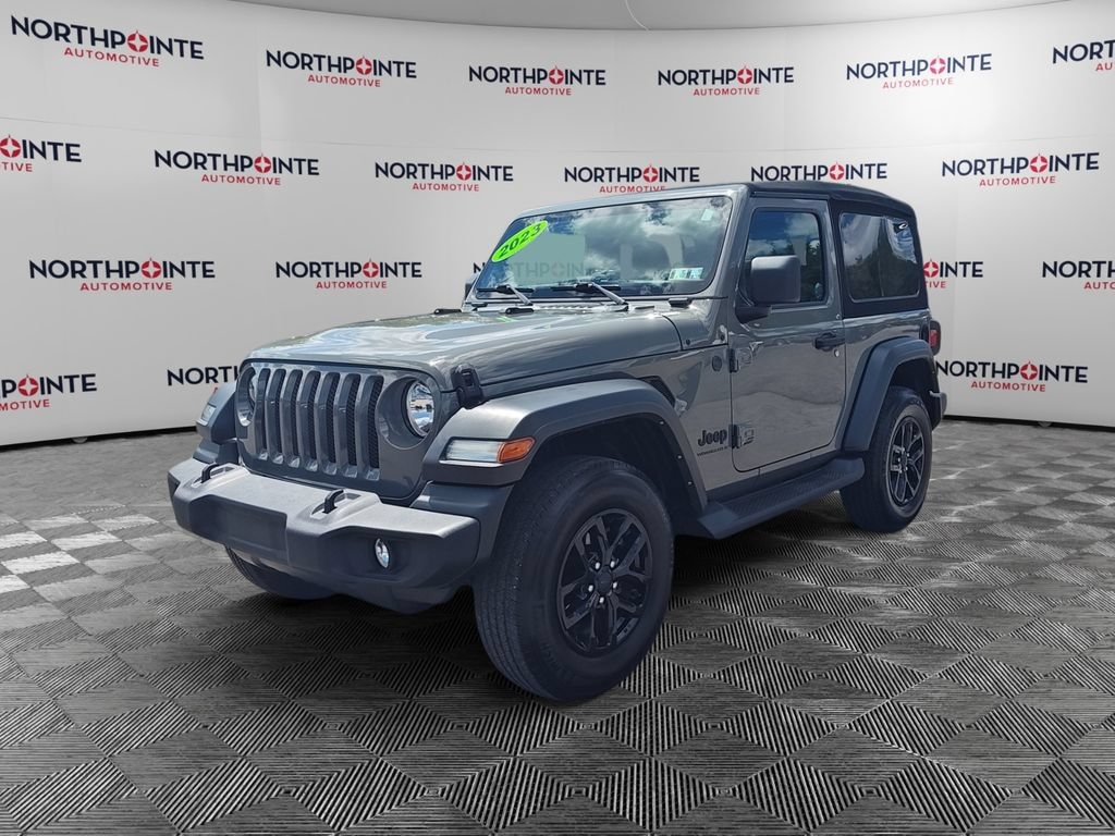 Used 2023 Jeep Wrangler Sport S
