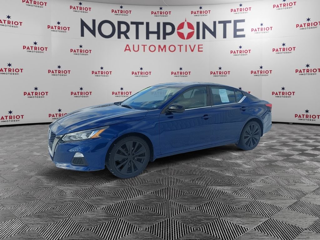 Used 2020 Nissan Altima 2.5 SR