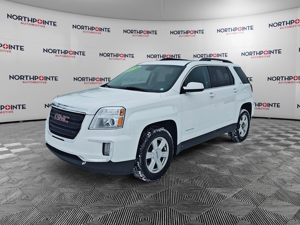Used 2016 GMC Terrain SLE-2 with VIN 2GKFLTEKXG6220457 for sale in Seneca, PA