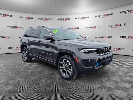 2022 Jeep Grand Cherokee 4xe Overland