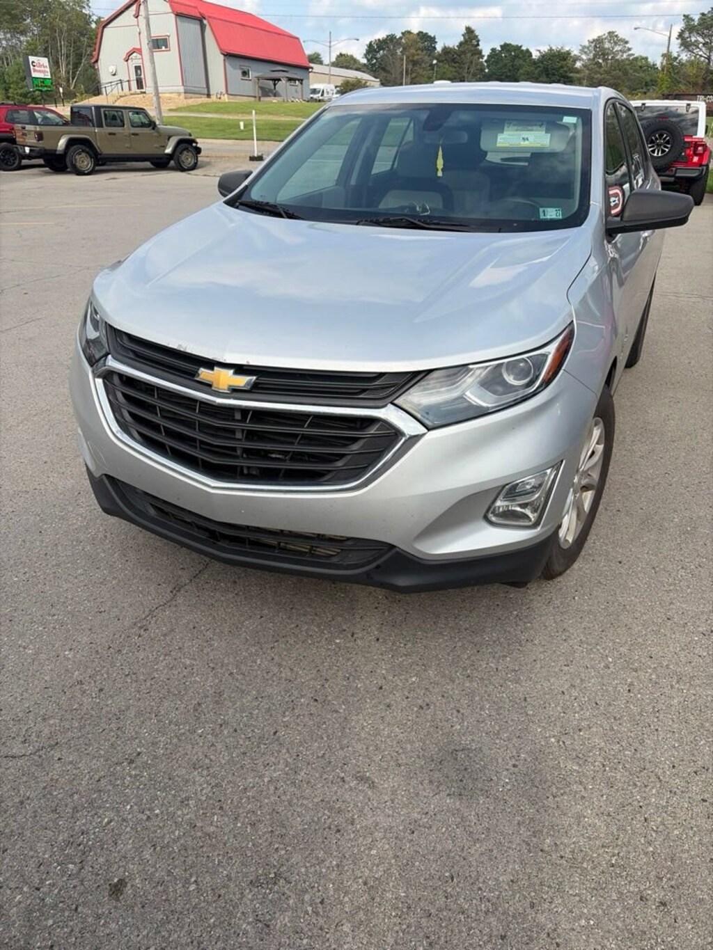 Used 2019 Chevrolet Equinox LS SUV