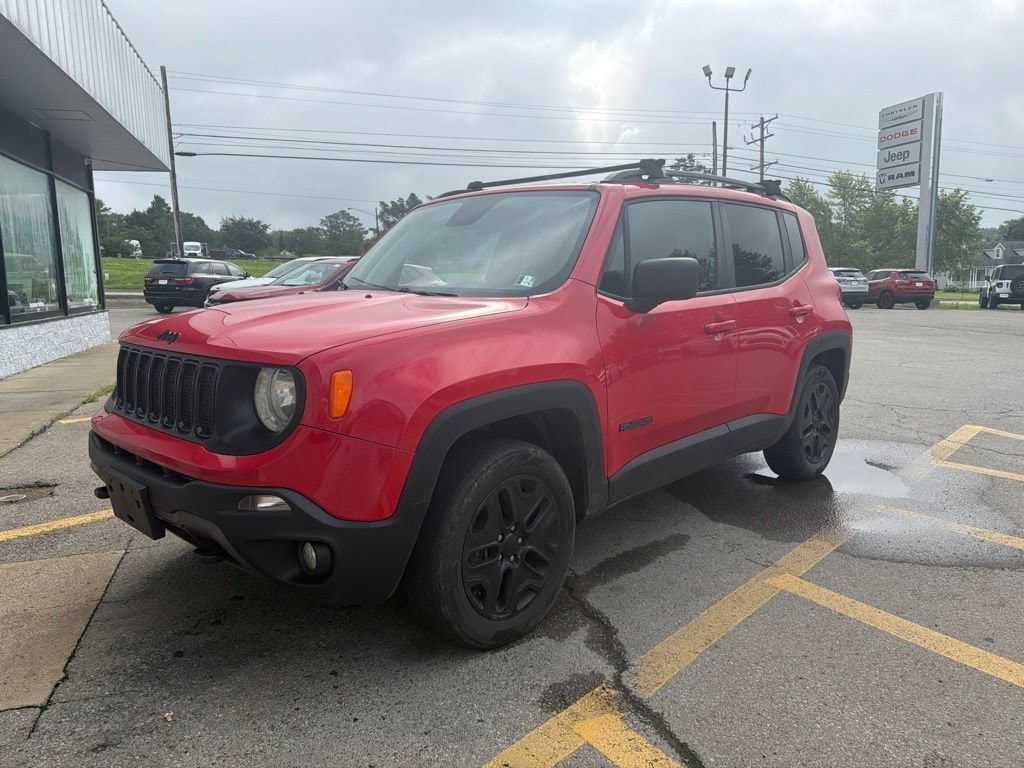 Used 2019 Jeep Renegade Upland