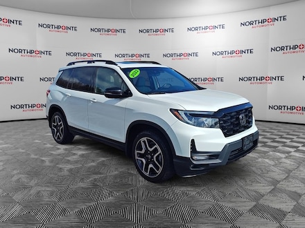 2022 Honda Passport Elite