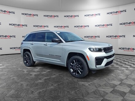 2026 Jeep Grand Cherokee Limited Reserve