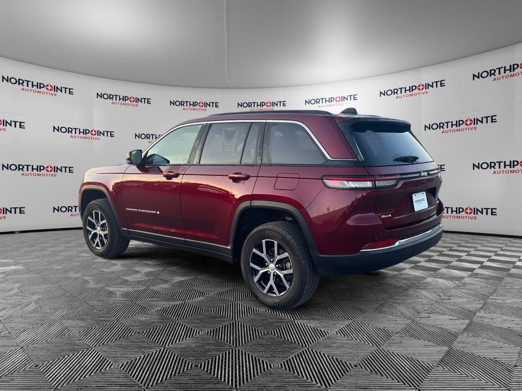 Used 2025 Jeep Grand Cherokee Limited