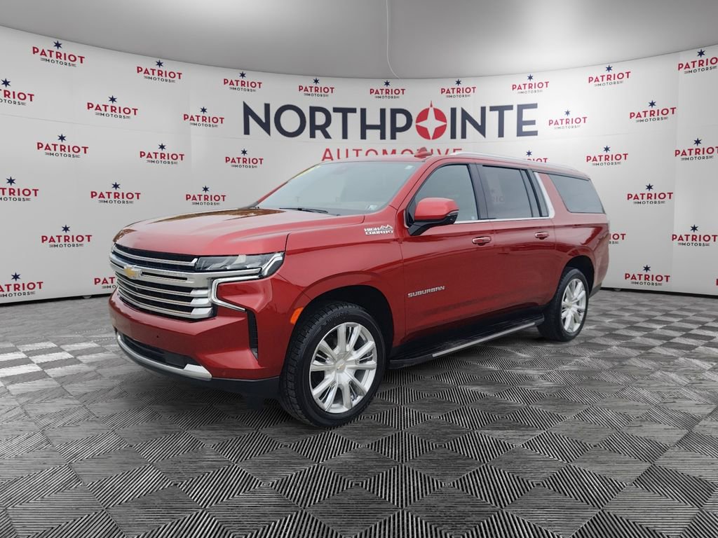 2023 Chevrolet Suburban High Country photo 2